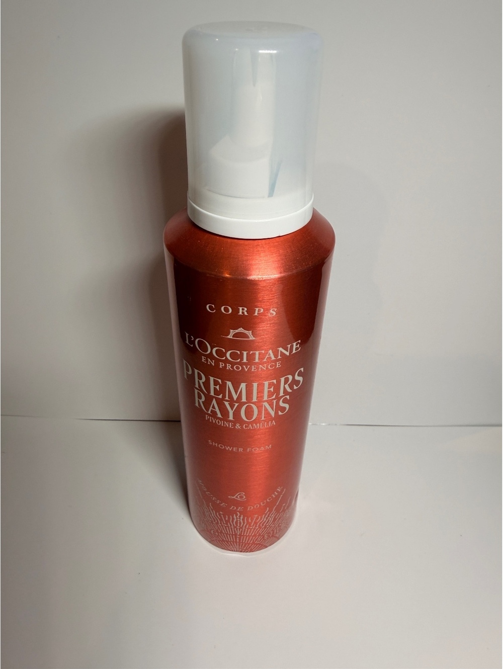 L'Occitane Premiers Rayons Pivoine & Camelia Shower Foam
